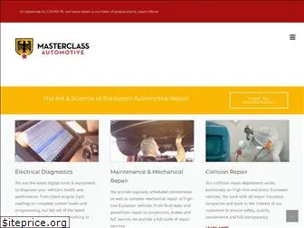 masterclassauto.com