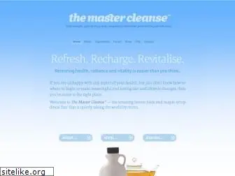 mastercleanse.co.za