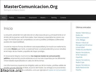 mastercomunicacion.org