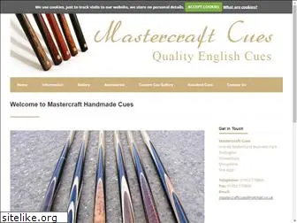 mastercraft-cues.co.uk