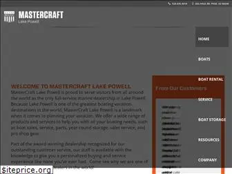 mastercraftlakepowell.com