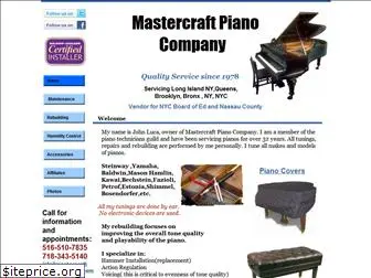 mastercraftpianocompany.com