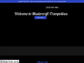 mastercrafttrampoline.com