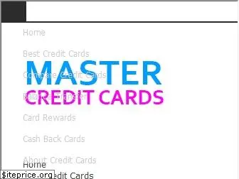 mastercreditcards.com