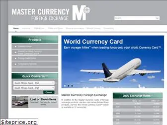 mastercurrency.co.za