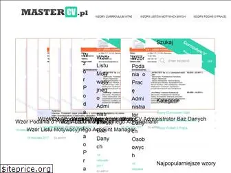 mastercv.pl