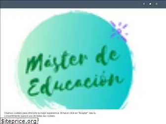 masterdeeducacion.com