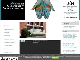 masterderechoshumanos.org