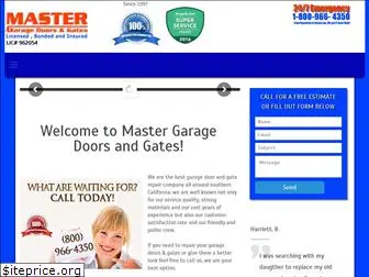 masterdoorsandgates.com