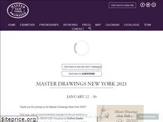 masterdrawingsinnewyork.com