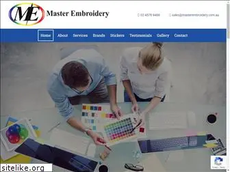 masterembroidery.com.au