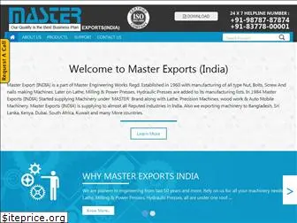 masterexportsindia.com