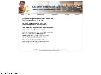 masterfacilitatorjournal.com
