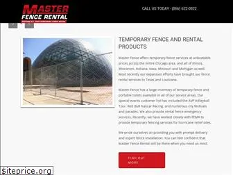 masterfencerental.com