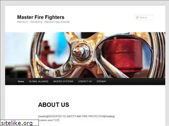 masterfirefighters.com