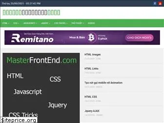 masterfrontend.com