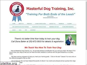 masterfuldogtraining.com