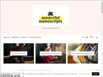 masterfulmanuscripts.com