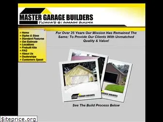 mastergaragebuilders.com