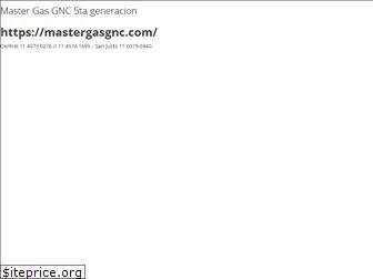 mastergasgnc.com.ar