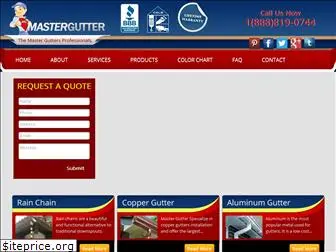 mastergutter.com