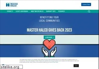 masterhalco.com