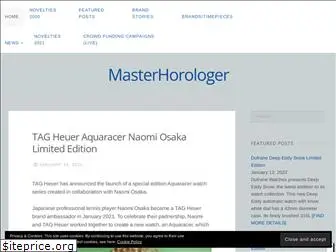 masterhorologer.com