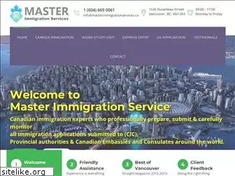 masterimmigrationservices.ca