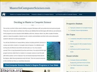 masterincomputerscience.com