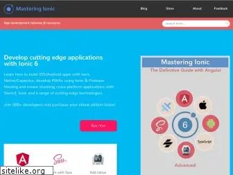 masteringionic.com