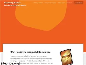 masteringmetrics.com