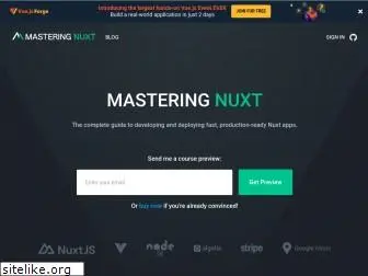 masteringnuxt.com