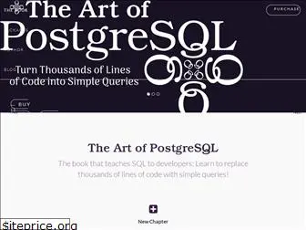 masteringpostgresql.com