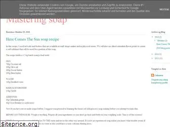 masteringsoapmaking.blogspot.com