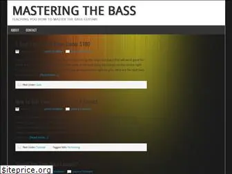 masteringthebass.com