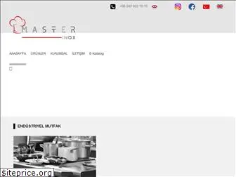 masterinox.com.tr