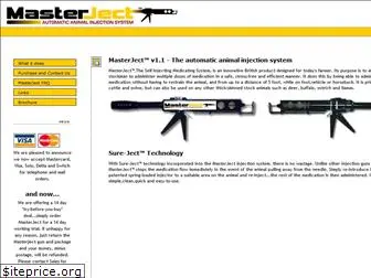 masterject.com