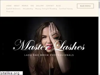 masterlashes.com.au