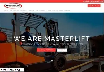 masterlift.com