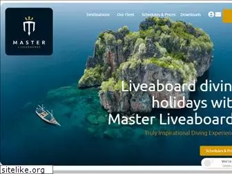 masterliveaboards.com