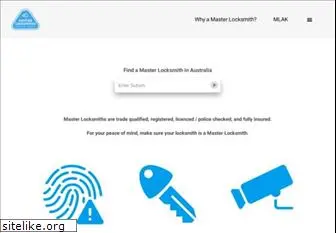 masterlocksmiths.com.au