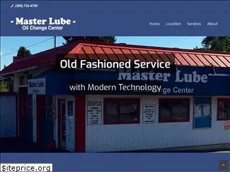 masterlubeoilchangecenter.com