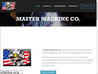 mastermachineco.com
