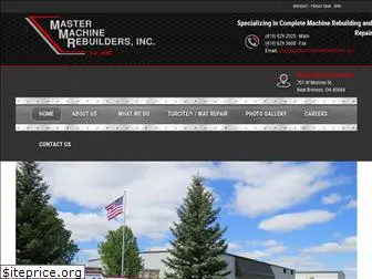 mastermachinerebuilders.com