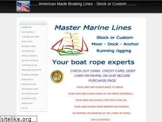 mastermarinelines.net