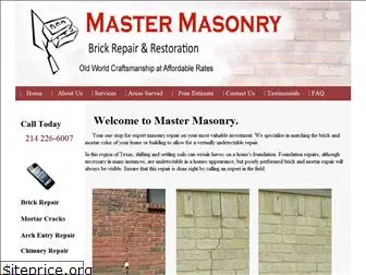 mastermasonry.com