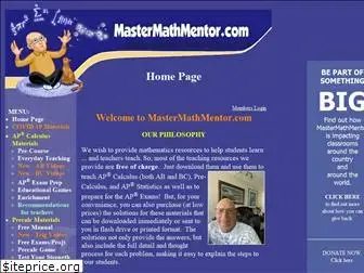 mastermathmentor.com