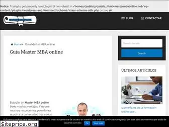 mastermbaonline.net