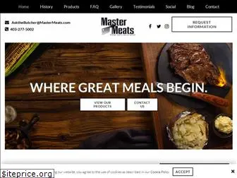 mastermeats.com