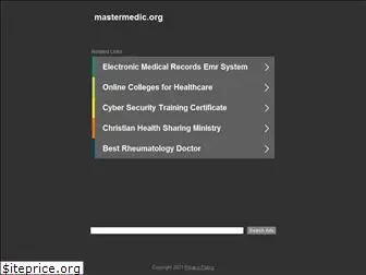 mastermedic.org thumbnail